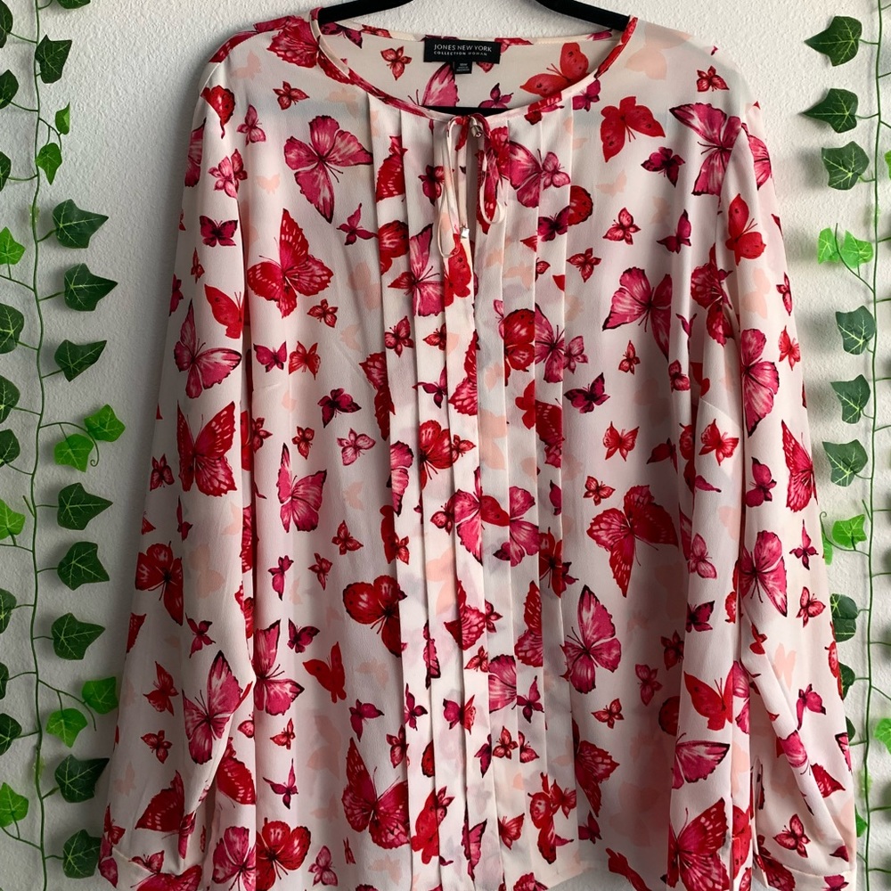 Jones New York Blouse | Size: 18W